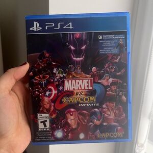 Marvel vs. Capcom: Infinite PS4 Game